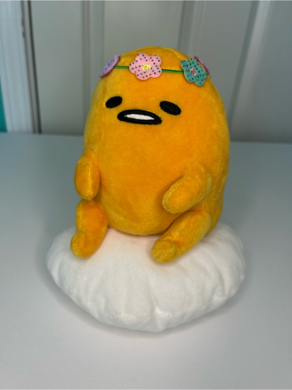 Sanrio Gudetama the Lazy Egg plush toy